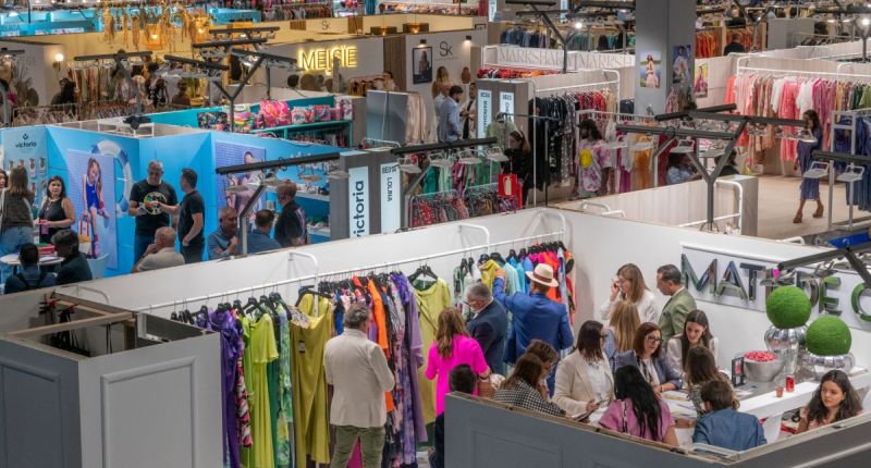 Momad potencia su pasarela, complementando sus zonas de tendencias y best sellers