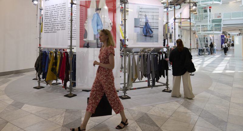 Munich Fabric Start situó en primer plano Taste (Gusto), su tema central para la temporada otoño-invierno 2027/28.
