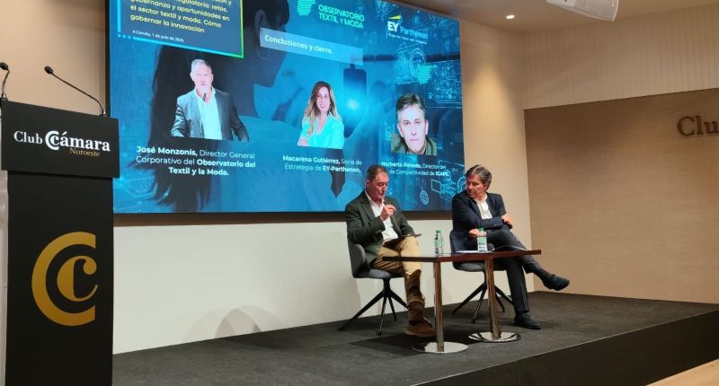 Estrategia nacional en digitalización, impulsada por el Observatorio del Textil y la Moda y EY