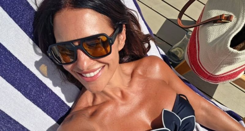 Los bikinis favoritos de Paula Echevarría son de Ysabel Mora