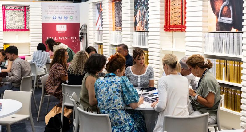 La 99ª edición de Pitti Filati celebró el salón como referente global del hilo
