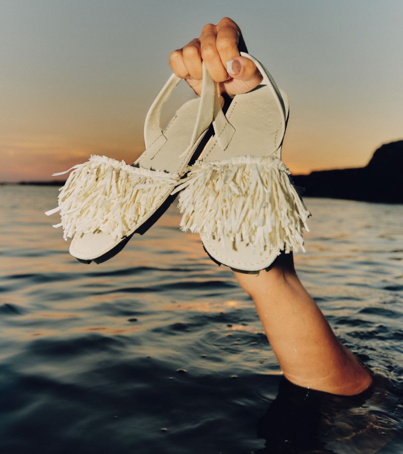 Las sandalias del verano son de Bimba y Lola x Ria Menorca