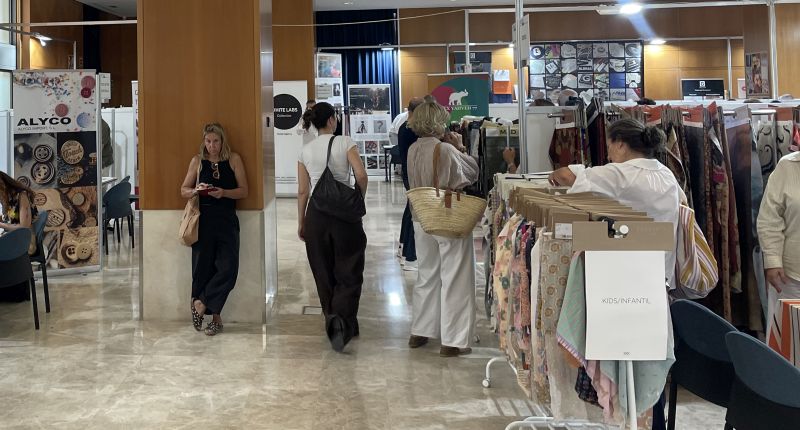 Salón Textil On Tour reúne a profesionales del sector textil en Barcelona
