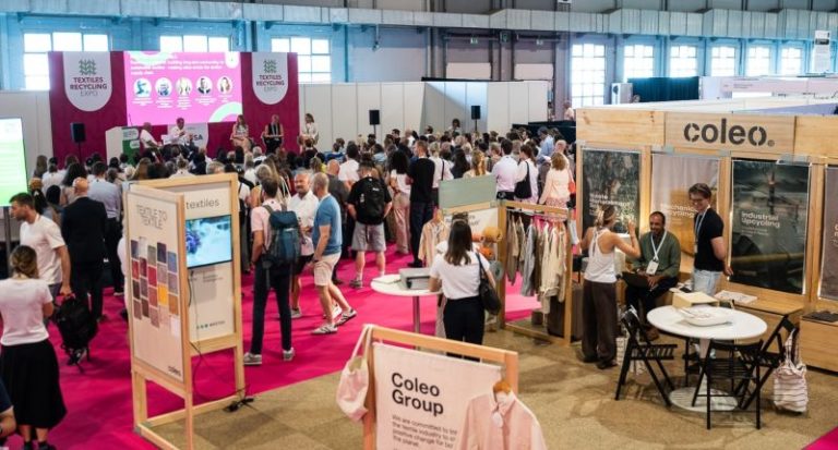 Textiles Recycling Expo se refuerza en Bruselas con más visitantes