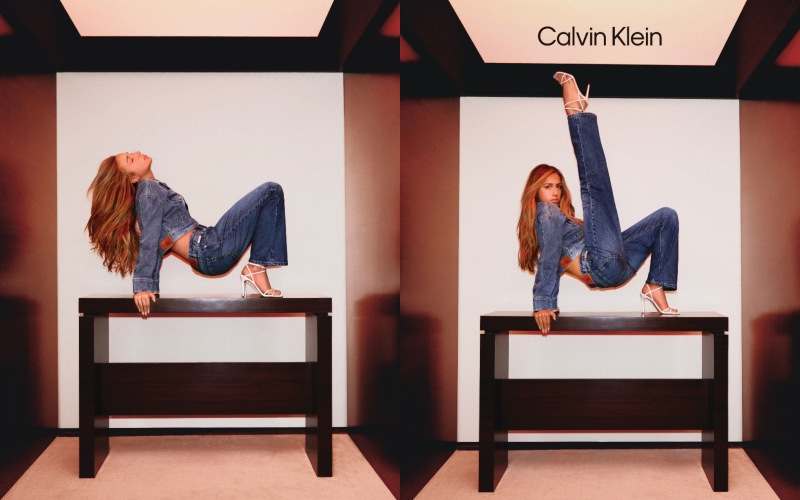Calvin Klein ficha a la cantante Tate McRae para su campaña de denim 'Feel the Fit'