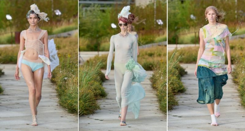 Collina Strada en CPHFW 2026
