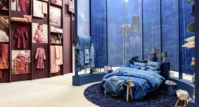 La nueva área 'Comfort & Connect' expande el sector de 'Bed, Bath & Living' en Heimtextil