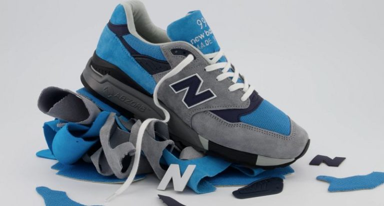 New Balance crea zapatillas deportivas de punto con tecnología de Karl Mayer