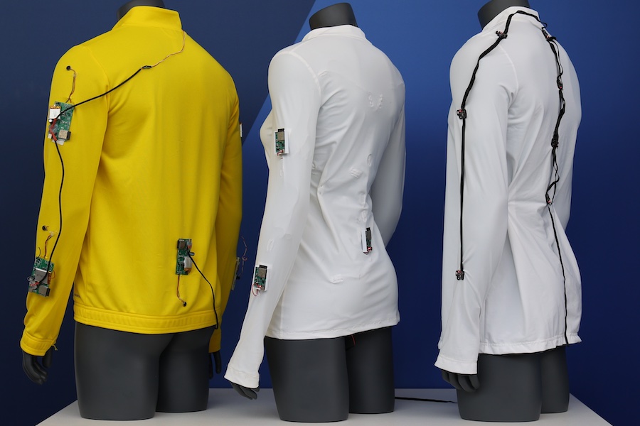 ITA, Universidad RWTH, PhysioTaix, wearable para rehabilitación