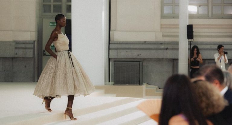 MBFWM reconoce a Hannibal Laguna con el premio al Diseñador Nacional