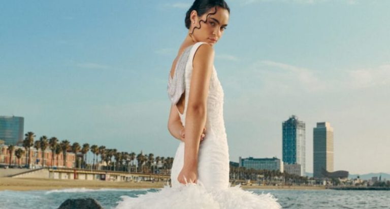 Mariano Moreno diseña el vestido de la campaña de Barcelona Bridal Fashion Week 2027