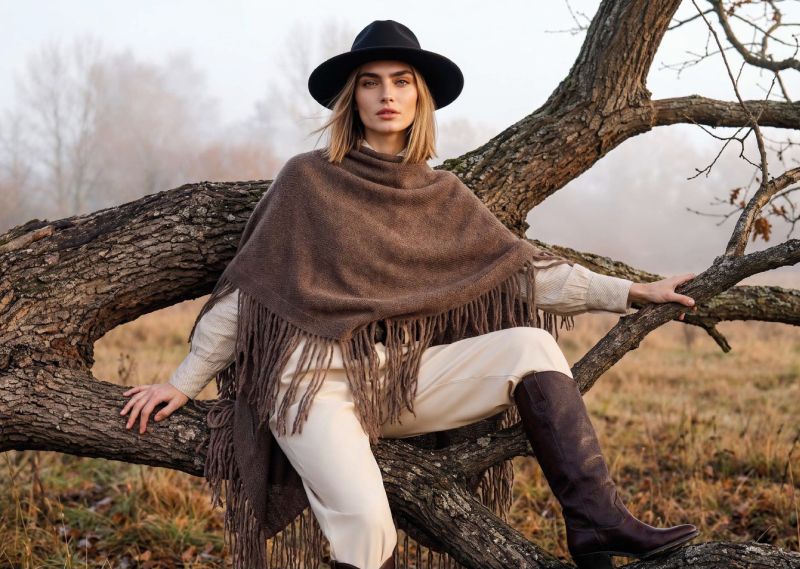 Bocetto une naturaleza, estilo y sofisticación en su colección Terra para otoño-invierno 26/27