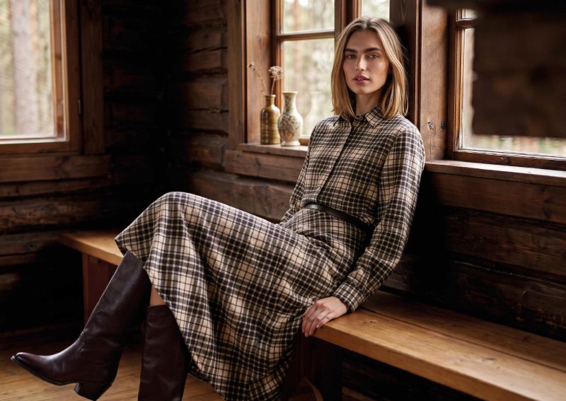 Bocetto une naturaleza, estilo y sofisticación en su colección Terra para otoño-invierno 26/27