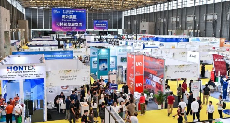 Cerca de 19.000 visitantes y 300 expositores en Cinte Techtextil China