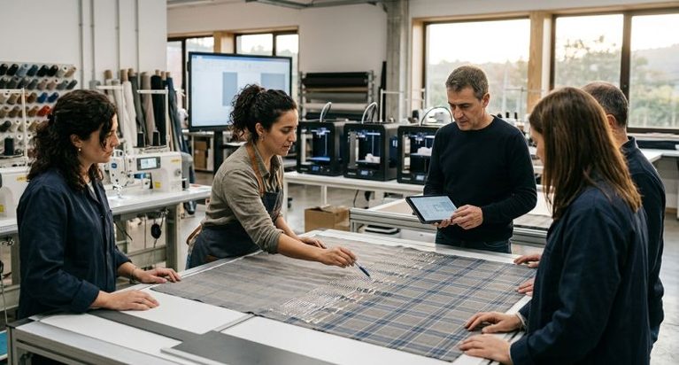 El textil gallego apuesta por la innovación: la ambiciosa hoja de ruta de Cointega