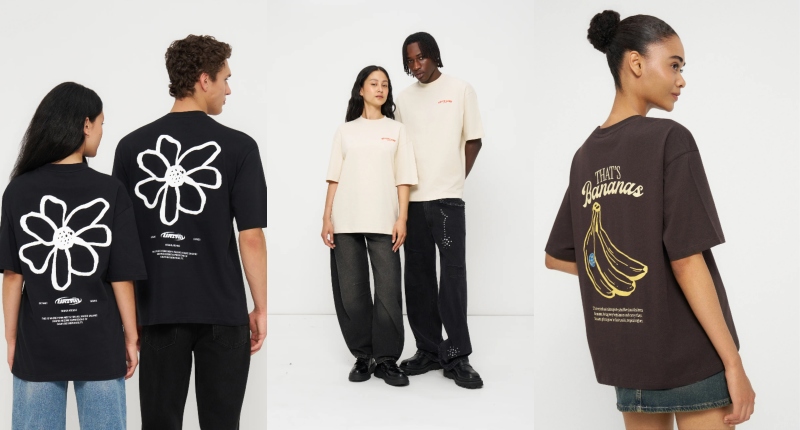 Zalando incorpora el algodón reciclado de Re&Up en sus camisetas de marca propia