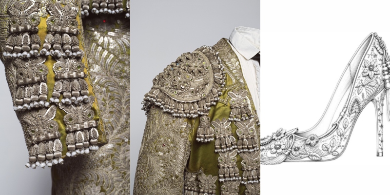 Traje de luces bordado en plata ca. 1875 – 1900