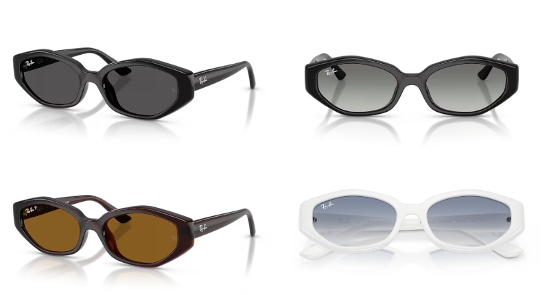 Modelo RB4473D de Ray-Ban en Sunglass Hut, igual que el de la modelo en la imagen de cabecera. Precio: 137€