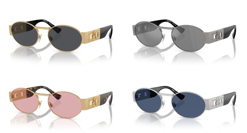 Modelo VE2264 de Versace en Sunglass Hut. Precio: 385€