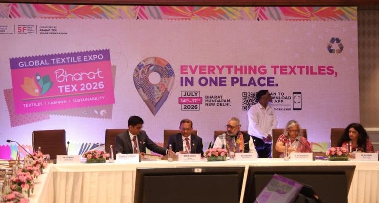 Bharat Tex 2026 consolida la posición en moda y textil de India con unos 95.000 visitantes