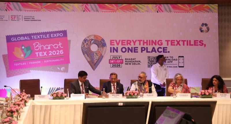 Bharat Tex 2026 consolida la posición en moda y textil de India con unos 95.000 visitantes