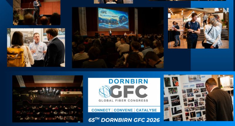 El clúster de materiales avanzados Tèxtils.CAT participa en el 65º Global Fiber Congress de Dornbirn