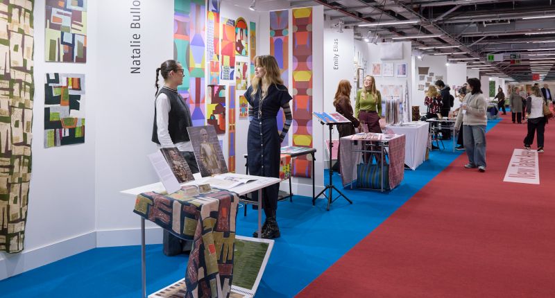 Heimtextil 2027 potencia su New Talent Area para diseñadores emergentes, con Trendease