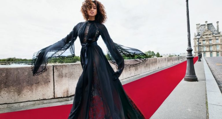 H&M se une a la alta costura de Elie Saab y presenta una colección de ensueño