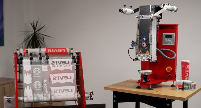 InnoPrinter, una firma española especializada en la concepción y fabricación de maquinaria industrial para la decoración textil y la aplicación de transfers