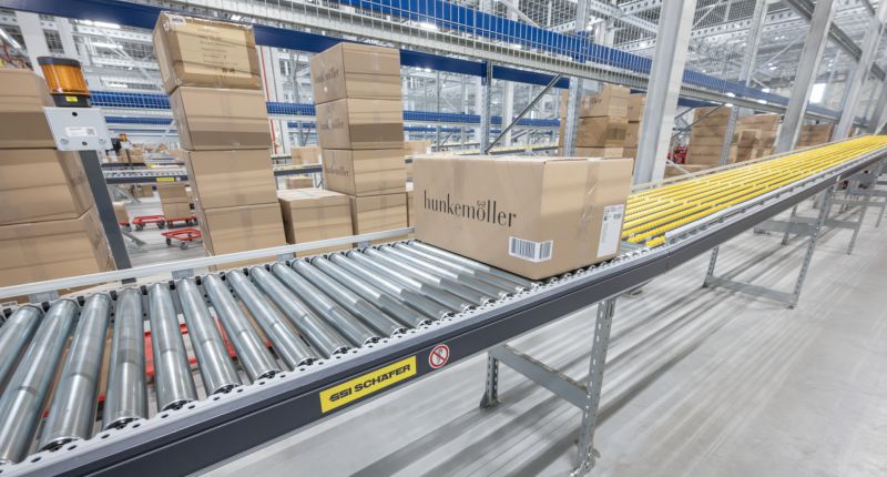 Hunkemöller acelera su logística con una solución automatizada de SSI Schaefer