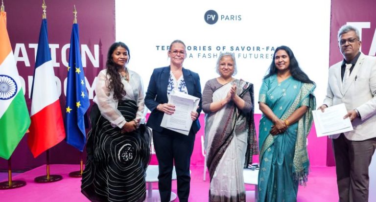 Première Vision sigue potenciando el savoir-faire internacional: esta vez, con India