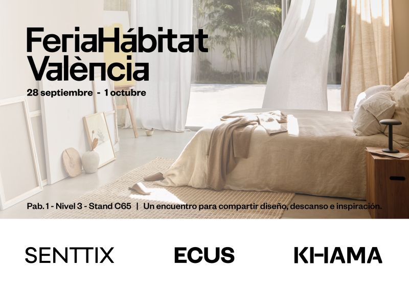 Senttix presentará en Hábitat Valencia su nuevo catálogo BEDS