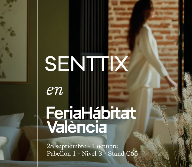 Senttix presentará en Hábitat Valencia su nuevo catálogo BEDS