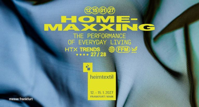 Heimtextil 2027 presenta sus tendencias con la italiana Alcova bajo el título 'Home-Maxxing'