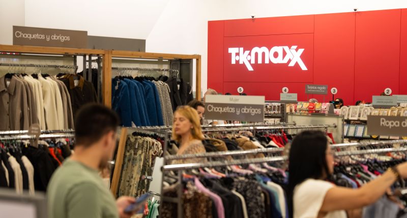 TK Maxx se fortalece en España con su nueva apertura en Valencia