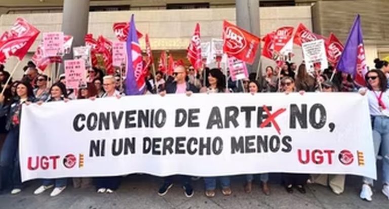 La disputa por el convenio del retail textil llega a la Audiencia Nacional: UGT impugna el texto