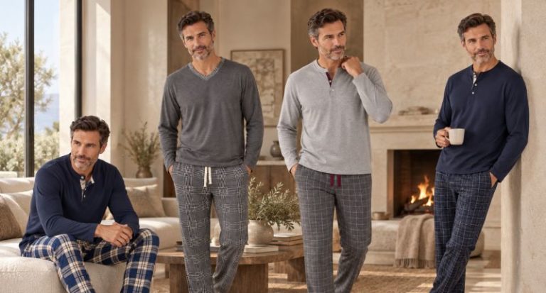 ZD Zero Defects reinterpreta los pijamas de hombre para otoño-invierno 2026