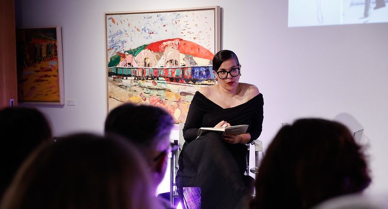 Ángela María López Martín, divulgadora de historia de la moda y cultura.