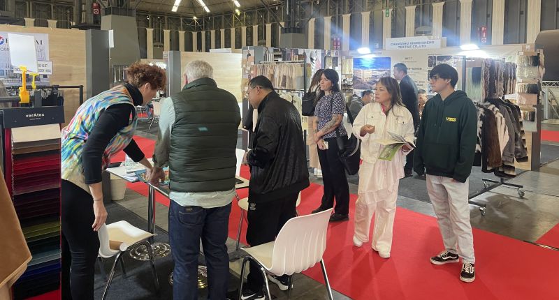 Negocio internacional y amplia oferta de tejidos en Barcelona Textile Expo 2026