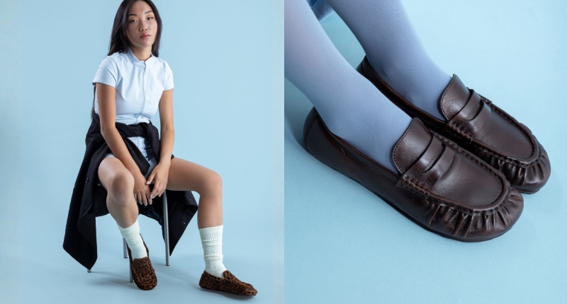 Para  la temporada otoño-invierno, GOBI se presenta como una alternativa al mocasín convencional