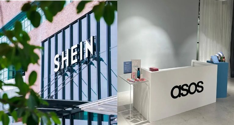 Shein ya supera a Asos en ventas online en Reino Unido
