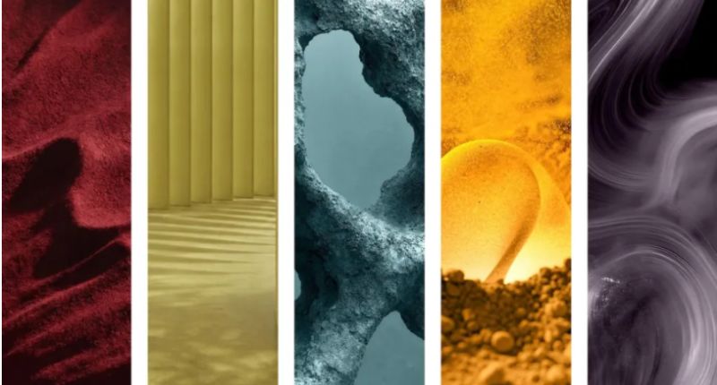 Colores tendencia para 2028 según WGSN