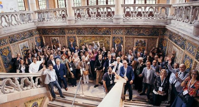 Barcelona acogió el 27º Congreso de la IFATCC, de química textil, en colaboración con la AEQCT