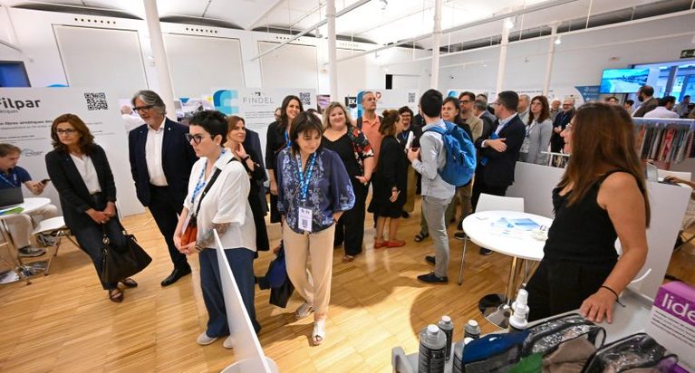 La nueva feria Fil&Fit enfoca a futuro la industria textil de la comarca del Maresme