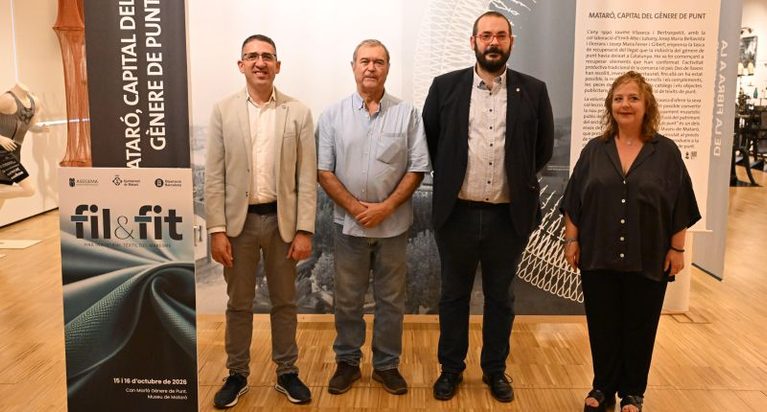 La primera edición de Fil&Fit reunirá en Mataró a la industria textil catalana