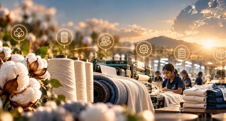 Flores & Allison en la BTE2026: Fabricación textil en India con atención directa desde España