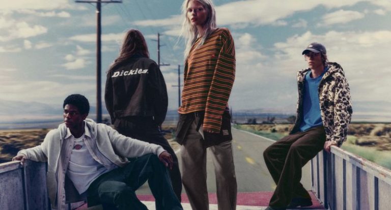 Pull&Bear estrena nueva colaboración en streetwear con Dickies, de esencia retro