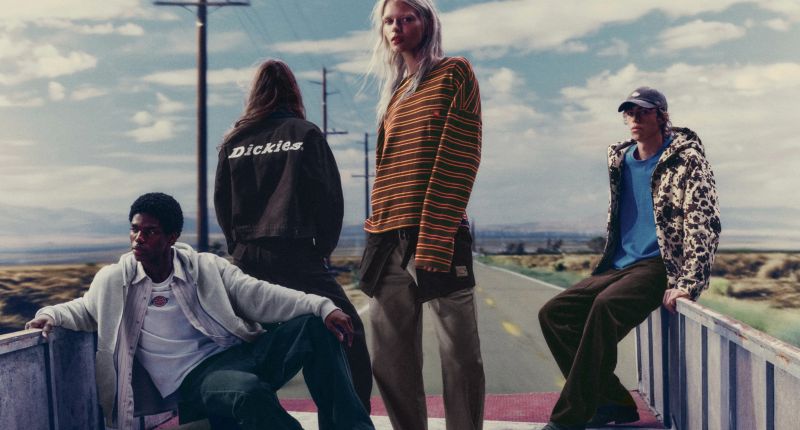 Pull&Bear estrena nueva colaboración en streetwear con Dickies, de esencia retro