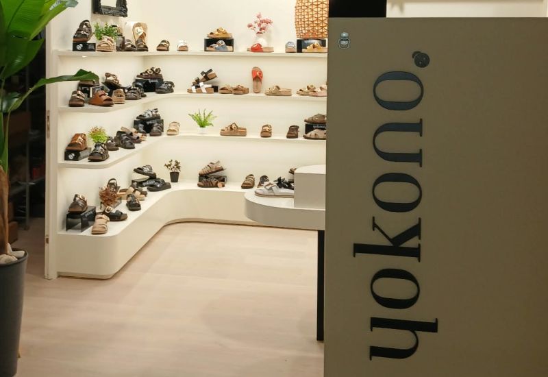 Yokono estrena su colección de verano 2027 en Micam y se refuerza en el mercado italiano