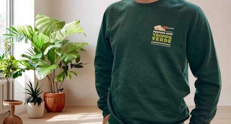 be green viste con algodón orgánico a los 'greenfluencers' en los Premios Trompa Verde 2026